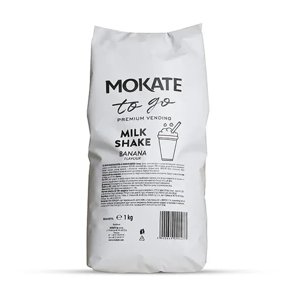 Mokate banánový mléčný koktejl 1 kg Mokate banán