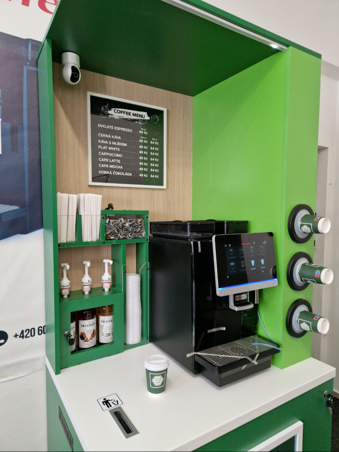 VECOS COFFEE TO GO