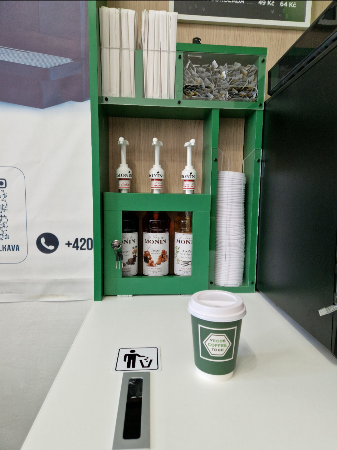 VECOS COFFEE TO GO