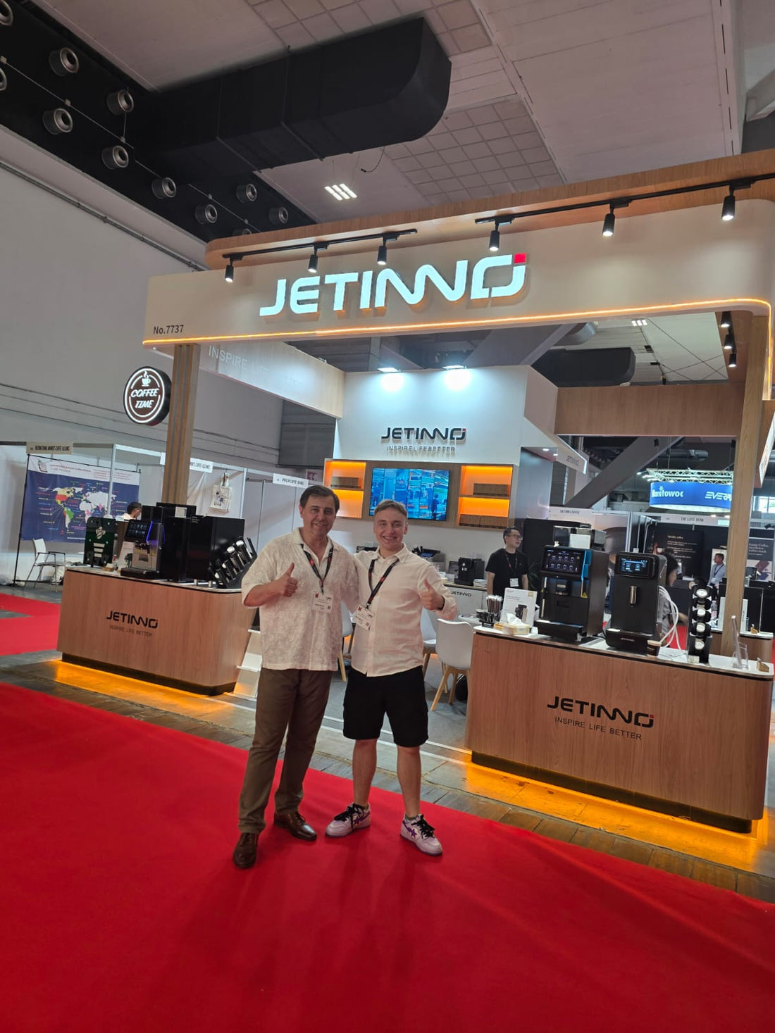 Doctor Coffee Europe společne s Jetinno na veletrhu World of Coffee Bruseles 2026