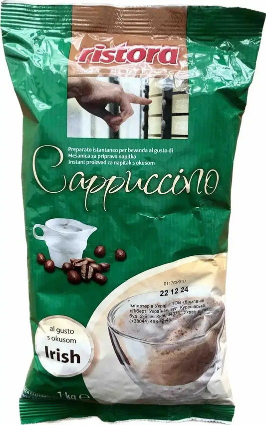 Cappuccino Ristora Irish Cream 1 kg Ristora Irská whisky do kávovarů