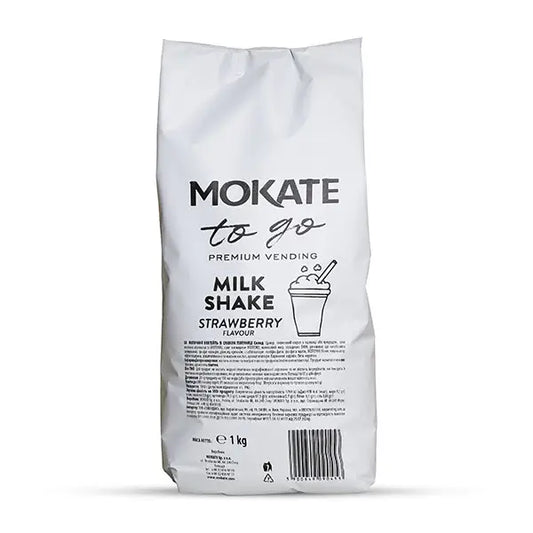 Mokate Jahodový mléčný koktejl 1 kg Mokate Jahoda