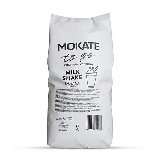 Mokate banánový mléčný koktejl 1 kg Mokate banán