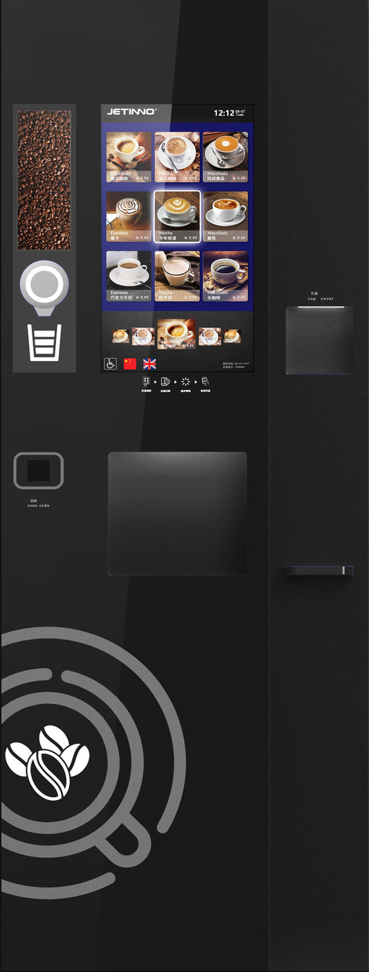 Jetinno JL300 Coffee Vending Machine For Office